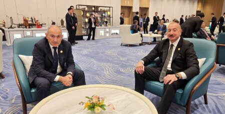 Paşinyan İlham Əliyevə zəng etdi