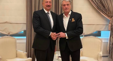 Viktor Yuşşenko İlham Əliyevə təşəkkür edib