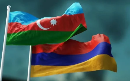 Ermənistan rəsmiləri LAÇINDA