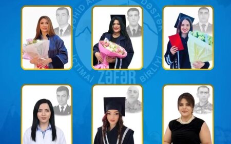 Ali məktəblərə qəbul olanlar arasında şəhid xanımları da var- SİYAHI