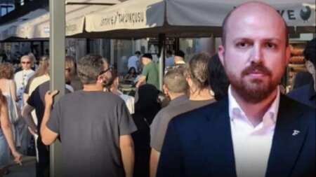 Bilal Ərdoğanın restoranı gündəm oldu