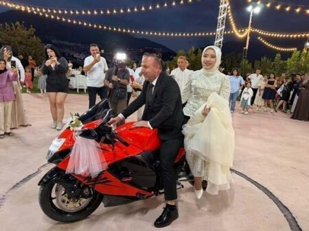 Hamı bu toydan danışır – Bəy və gəlin elə hərəkət etdi ki... - FOTOLAR