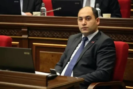Keçmiş deputat həbs olundu
