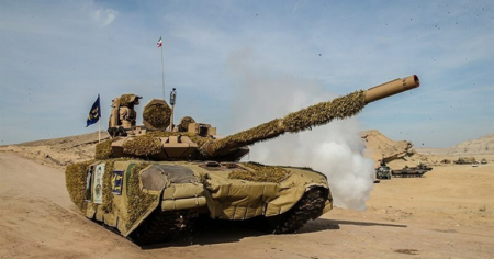 İran tanklarla HƏRƏKƏTƏ KEÇDİ - Şok görüntülər: Nə baş verir?