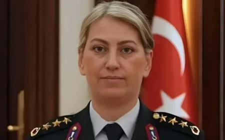 O, Türkiyənin ilk qadın generalı OLDU