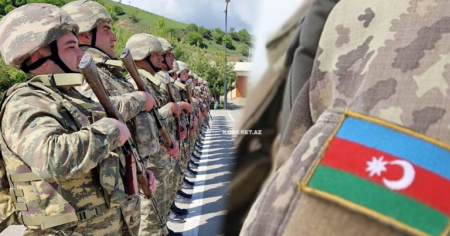 Hərbi xidmətin müddətinin azaldılması ilə bağlı - AÇIQLAMA
