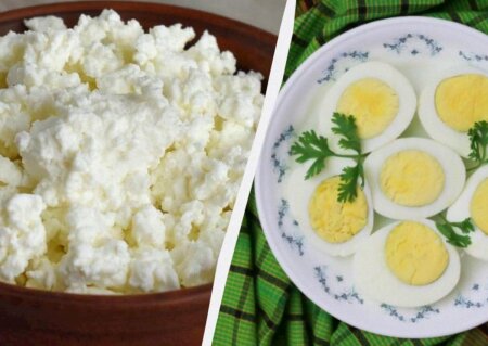Kəsmik, yoxsa yumurta: Hansı məhsulda daha çox protein var?