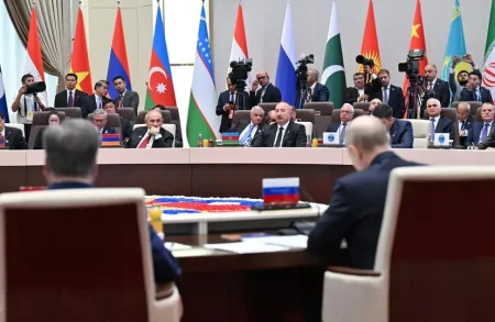 İlham Əliyev: Azərbaycan suverenliyini və ərazi bütövlüyünü özü bərpa edib
