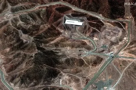 İranda gizli uran anbarı aşkarlandı