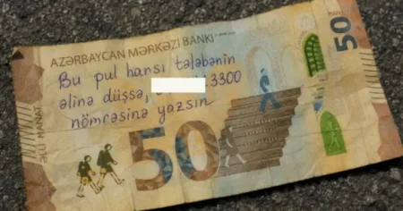 Üzəri yazılmış pulları nə edək? – HÜQUQŞÜNAS AÇIQLADI