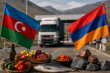 Azərbaycanda BU TARİXDƏN Ermənistan məhsulları satılacaq