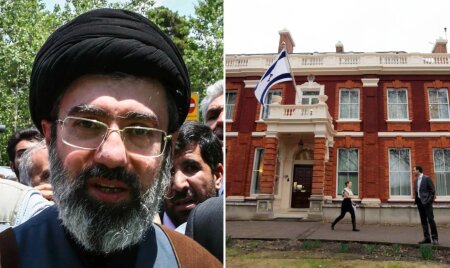 Xameneyinin Londondakı mənzilləri fantastik qiymətə satılır: İsrail səfirliyinin iki addımlığında