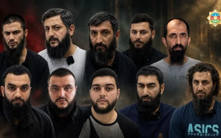 DTX antiterror əməliyyatı keçirdi: 11 nəfər saxlanıldı