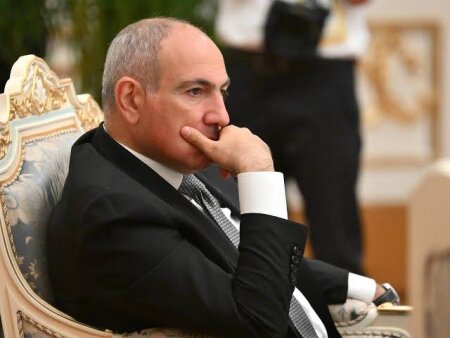 Rusiyadan  Paşinyana ittiham