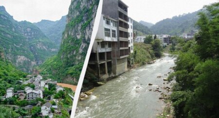 Dünyanın ən dar şəhəri: Eni cəmi 30 metrdir, 400 min insan yaşayır