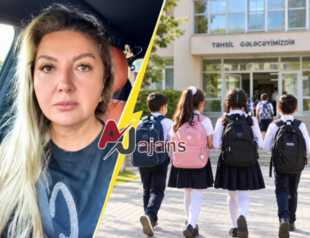 Nazilə Səfərli valideynləri təhqir etdi: “XƏSTƏSƏN Ə?"