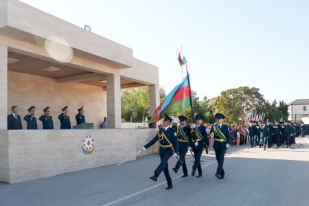 DSX-nin Xüsusi Məktəbində yeni tədris ilinin başlanması münasibətilə tədbir keçirilmişdir