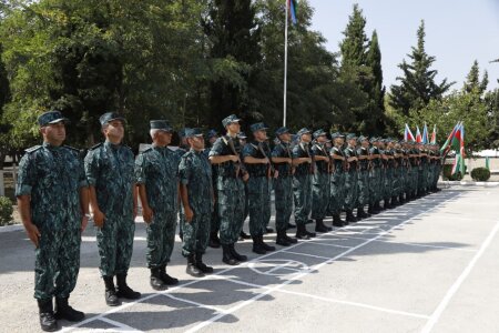 Əsaslı təmir olunan sərhəd zastavası xidməti istifadəyə verilmişdir