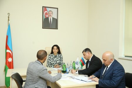 Ombudsman Səbinə Əliyeva Lənkəranda vətəndaşları qəbul edib