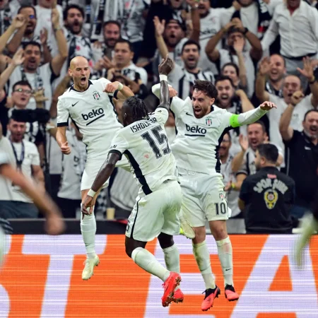 "Beşiktaş" "Marsel"i Türkiyədə darmadağın etdi - VİDEO