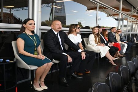 Prezident İlham Əliyevin sosial media hesablarında Formula 1 Azərbaycan Qran-Prisi ilə bağlı videoçarx paylaşılıb - VİDEO