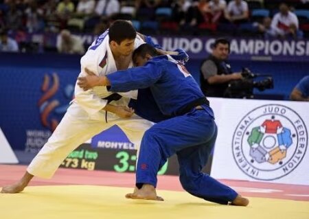 Azərbaycanın daha iki veteran cüdoçusu qızıl medal qazandı