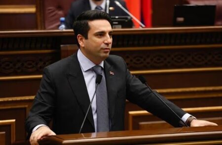 Alen Simonyan: "Ermənistan Azərbaycandan qaz idxal etməyə hazırdır"