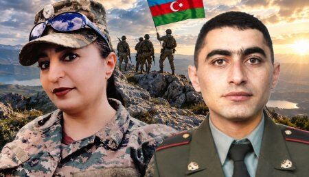 Qardaşının qərbri üzərində and içib snayper olan erməni qızı - Ordumuz 6 il sonra Alisanı...