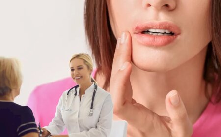 Dodağın içindəki ağ nöqtələr nədən yaranır?