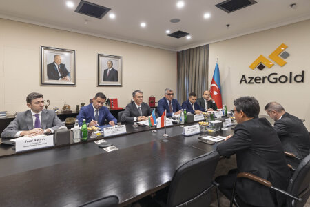 “AzerGold” QSC-də İndoneziyanın ölkəmizdəki səfiri ilə görüş keçirilib