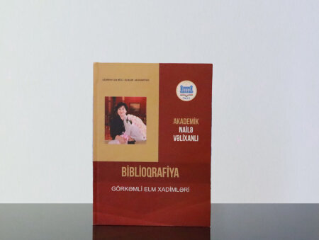 Akademik Nailə Vəlixanlının əsərlərinin biblioqrafiyası çapdan çıxıb