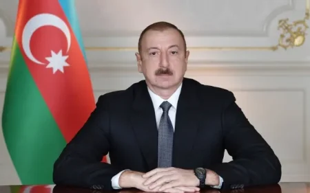Prezident müraciət ÜNVANLADI