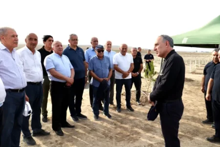 Prokurorluq işçilərinin peşə bayramı münasibətilə ağacəkmə kampaniyası təşkil olundu - FOTO