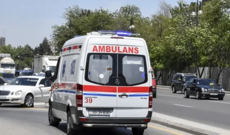 Əsgər yolasalmasında 10 nəfər zəhərləndi