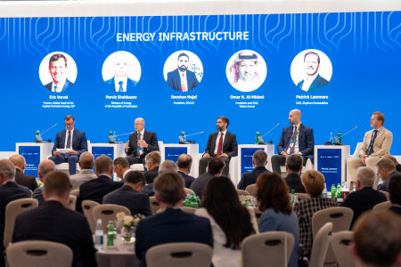 ARDNF və “BlackRock”un birgə təşkilatçılığı ilə Azərbaycan İnfrastruktur İnvestisiya Dialoqu keçirilib