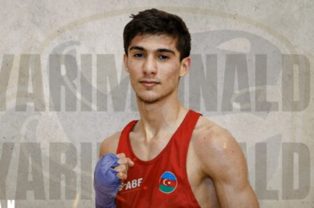 Boksçumuz Avropa çempionu oldu