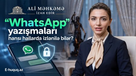 "Ali Məhkəmə izah edir" adlı yeni layihəyə start verdi - VİDEO