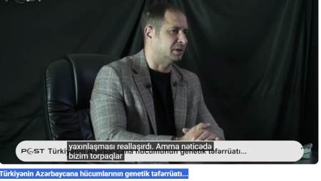 Türkiyənin Azərbaycana hücumlarının genetik təfərrüatı...-Samir Feyruzov yazıır