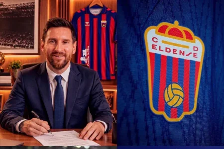 Messi İspaniya klubunu aldı