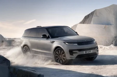 Elektriklə işləyən ilk “Range Rover Sport” buraxıldı