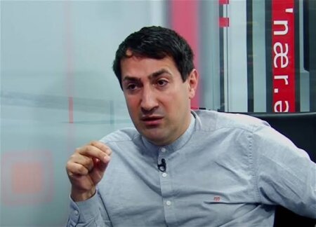 Məşhur bloqer Qarabağdan gedən erməniləri yerdən-yerə vurdu: “Hürən qaniçənlər”