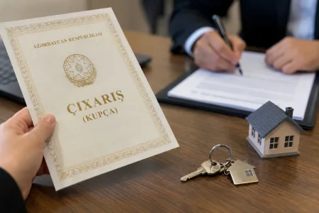 Evinin çıxarışı  olmayanlara VACİB XƏBƏR