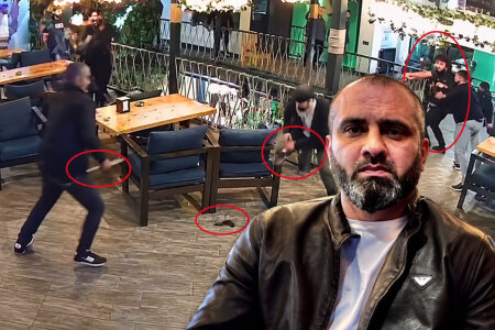 Baş Prokurorluq və DİN QANLI HADİSƏNİN görüntülərini YAYDI   —  FOTOLAR