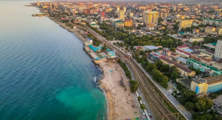 Xəzər dənizindəki adalar materikə birləşdi: Dağıstanın ərazisi genişləndi
