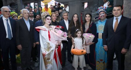 Bakıda "Turandot" tamaşasının premyerası baş tutub - FOTO
