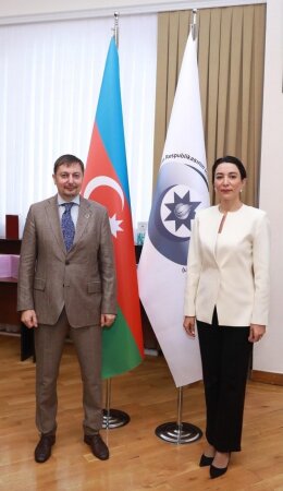 Ombudsman BMT-nin ölkəmizdəki yeni rezident əlaqələndiricisini qəbul edib