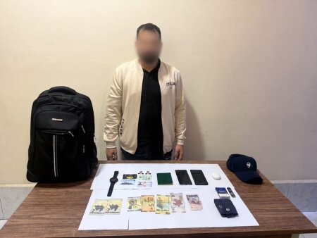 Dövlət sərhədini pozmağa cəhd edən xarici ölkə vətəndaşı saxlanılmışdır