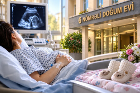 Doğum evində həkim səhlənkarlığı iddiası - 8 aylıq döl ana bətnində tələf oldu