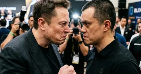 İlon Mask və "Binance" qurucusu arasında gərginlik: Bir milyard dollarlıq xatırlatma