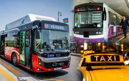 Metro, avtobus və taksilərlə bağlı  AÇIQLAMA